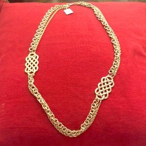 New, never worn Lia Sophia Necklace. Stunning!